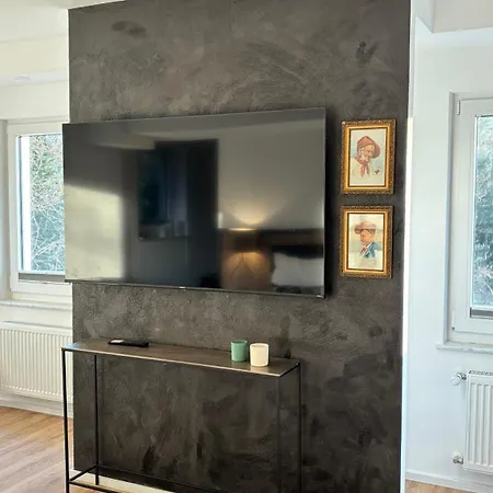 Heaven Homes - Traumhafter Ausblick Am Wald Apartamento Bad Driburg