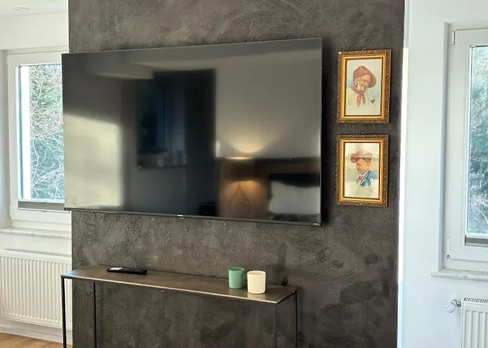 Heaven Homes - Traumhafter Ausblick Am Wald דירה באד דריבורג