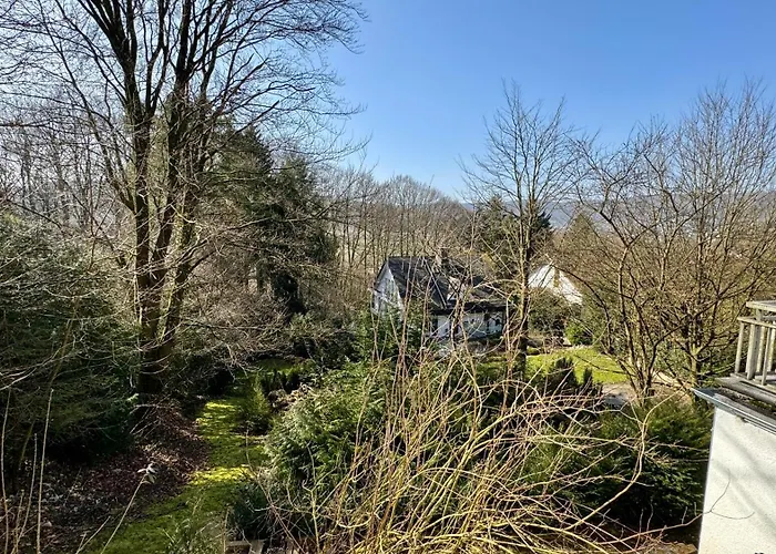 Heaven Homes - Traumhafter Ausblick Am Wald Apartmán Bad Driburg