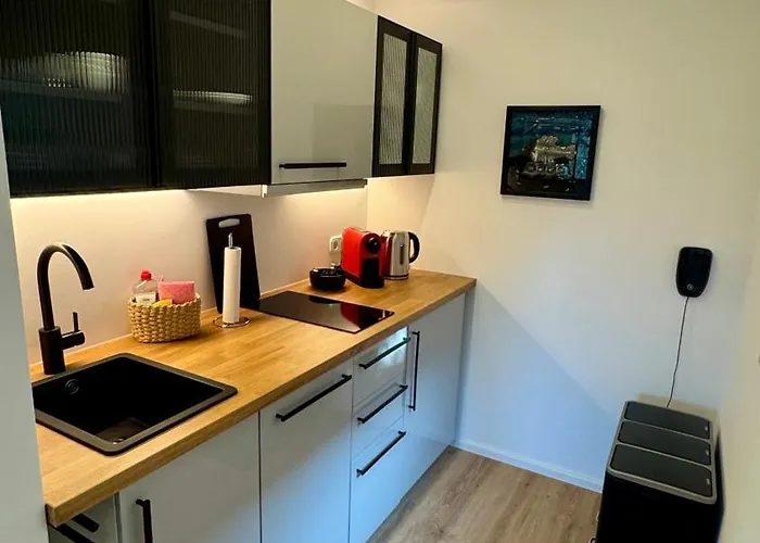 Apartmán Heaven Homes - Traumhafter Ausblick Am Wald Bad Driburg