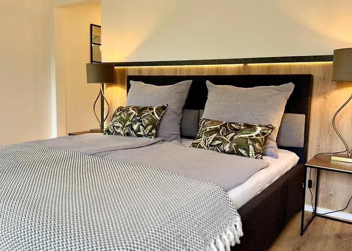 Heaven Homes - Traumhafter Ausblick Am Wald דירה באד דריבורג